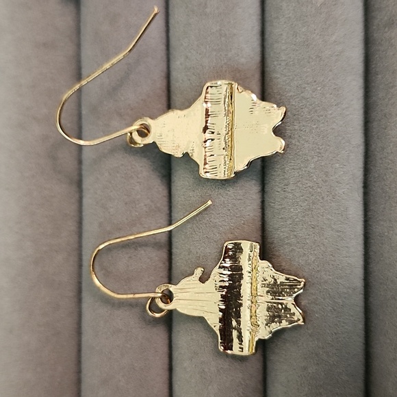 3 pairs Christmas earrings - Picture 4 of 6